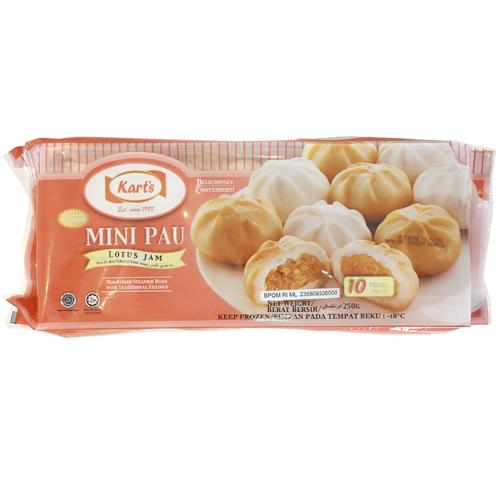 Karts Pau Mini lotus jam 250g