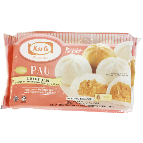Karts Pau lotus jam 6s 360g
