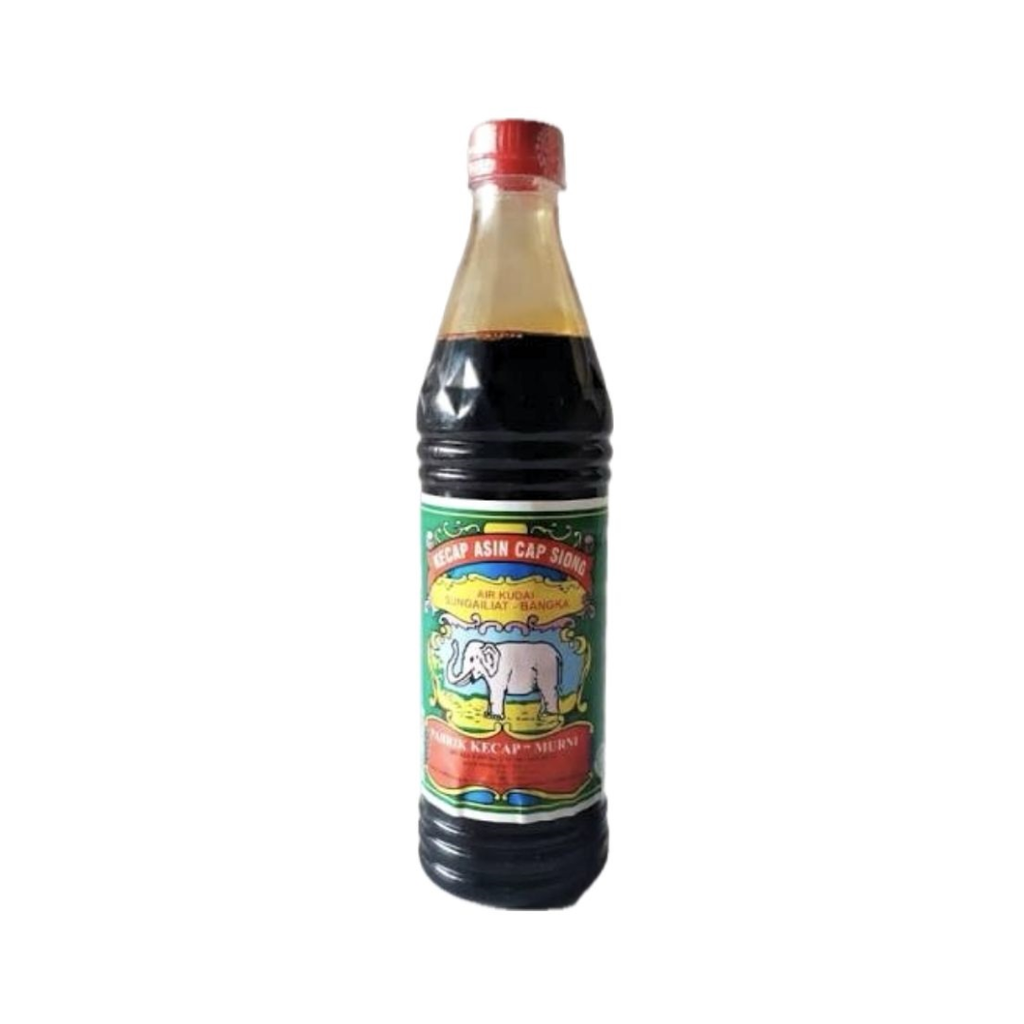 Kecap Asin Cap Siong Gajah 620ml
