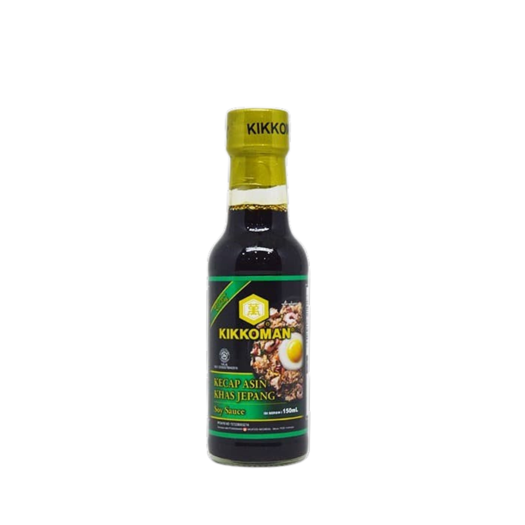 Kikkoman Kecap Asin Jepang 150ml