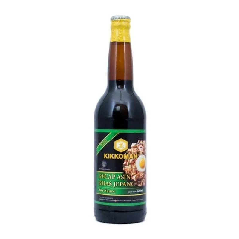 Kikkoman Kecap Asin Khas Jepang 620ml
