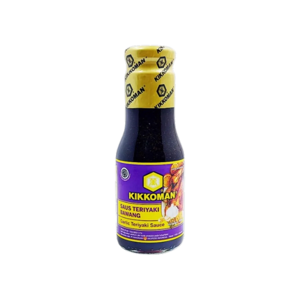 Kikkoman Sauce Garlic Teriyaki 300g