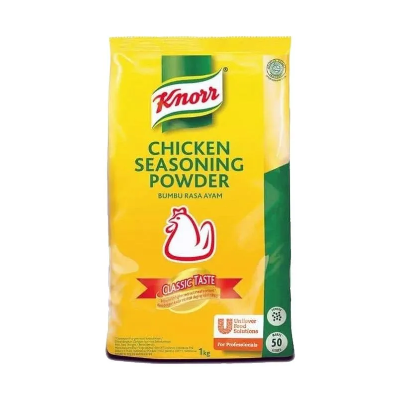 Knorr chicken seasoning powder classic taste 1kg