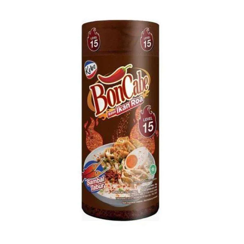 Kobe Bon Cabe Ikan Roa Lv15 50g