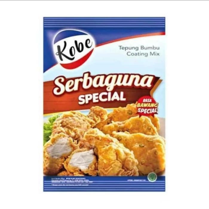 Kobe tepung bumbu coating mix 210g