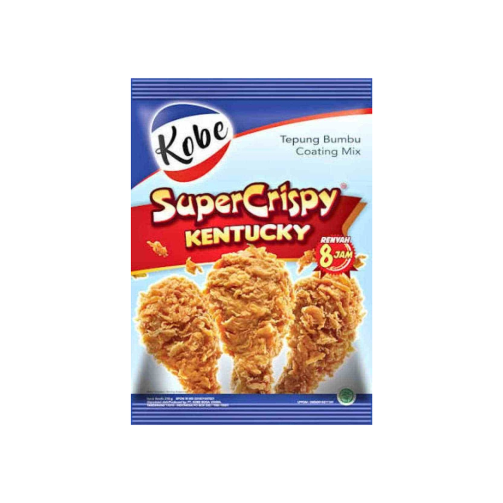 Kobe tepung super crispy kentucky 210g
