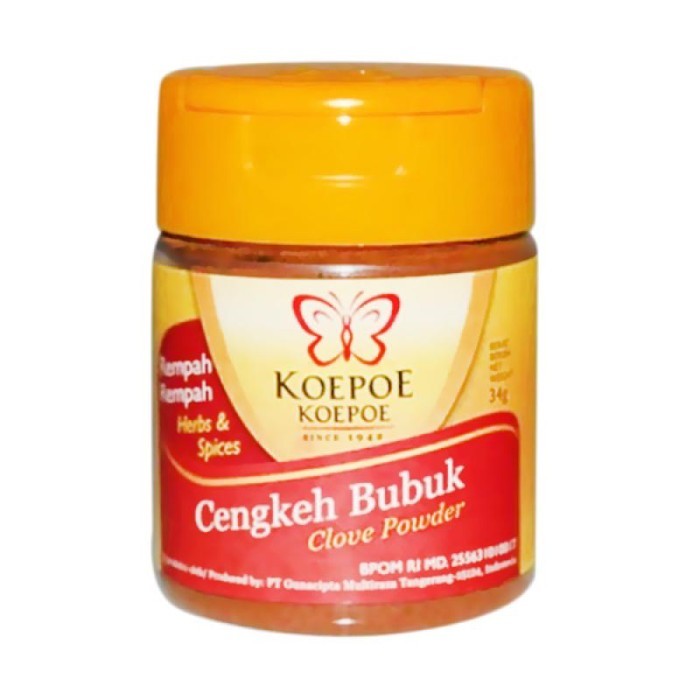 Koepoe Bubuk Cengkeh 34g