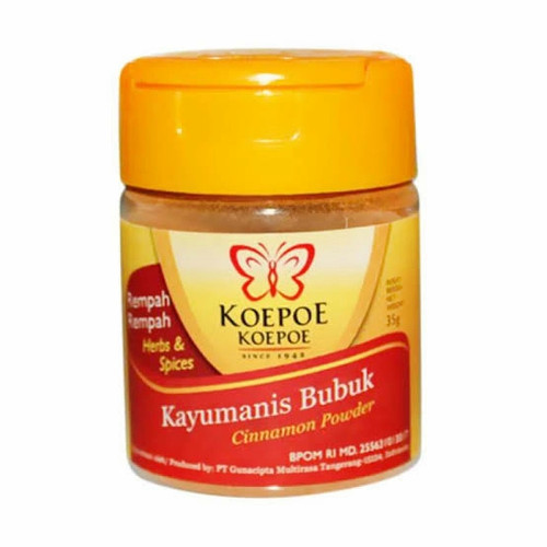 Koepoe Kayu Manis bubuk 35g