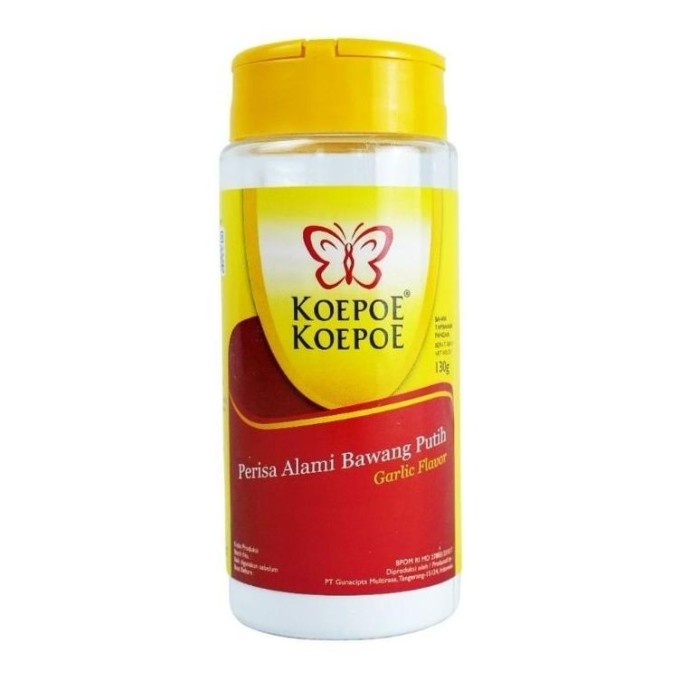 Koepoe bawang putih bubuk 130g