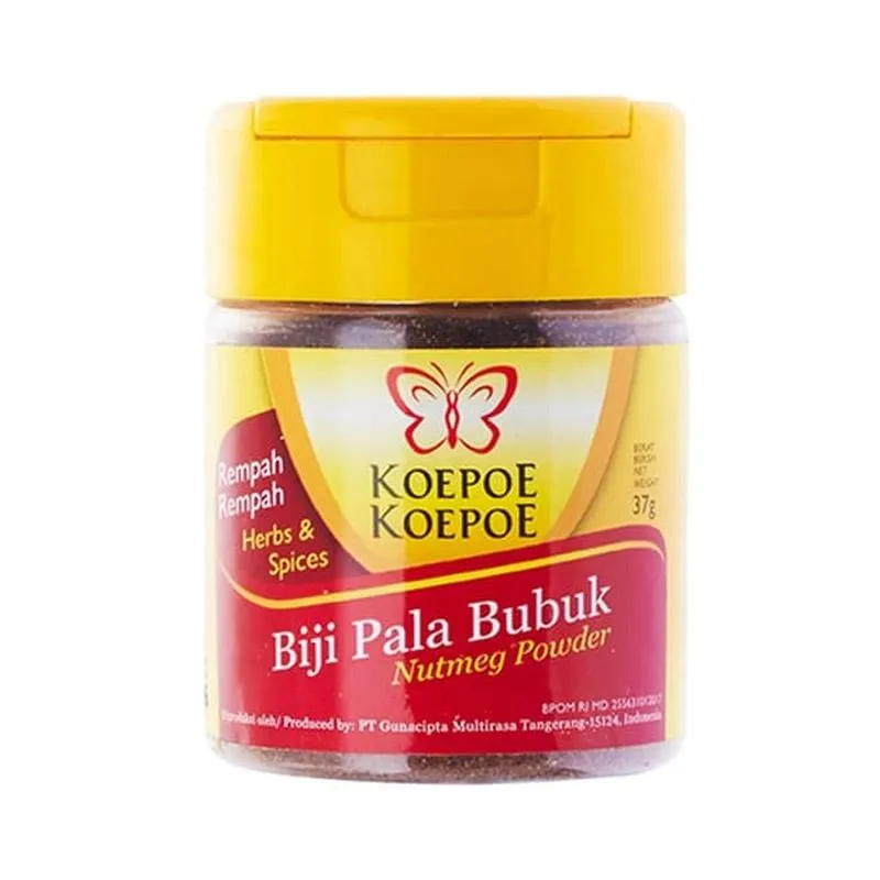 Koepoe biji pala bubuk 37g