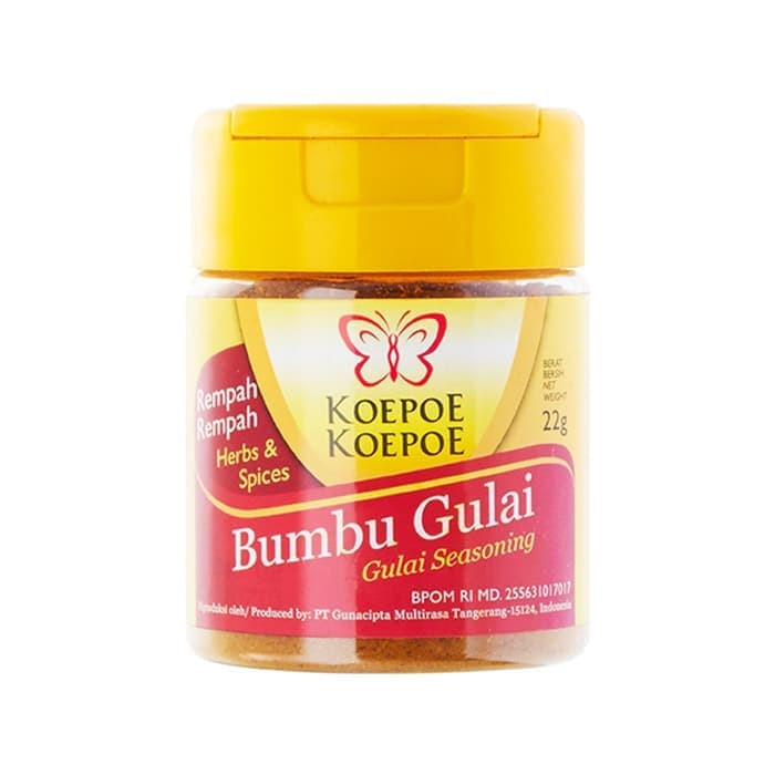 Koepoe Bubuk Gulai 22g