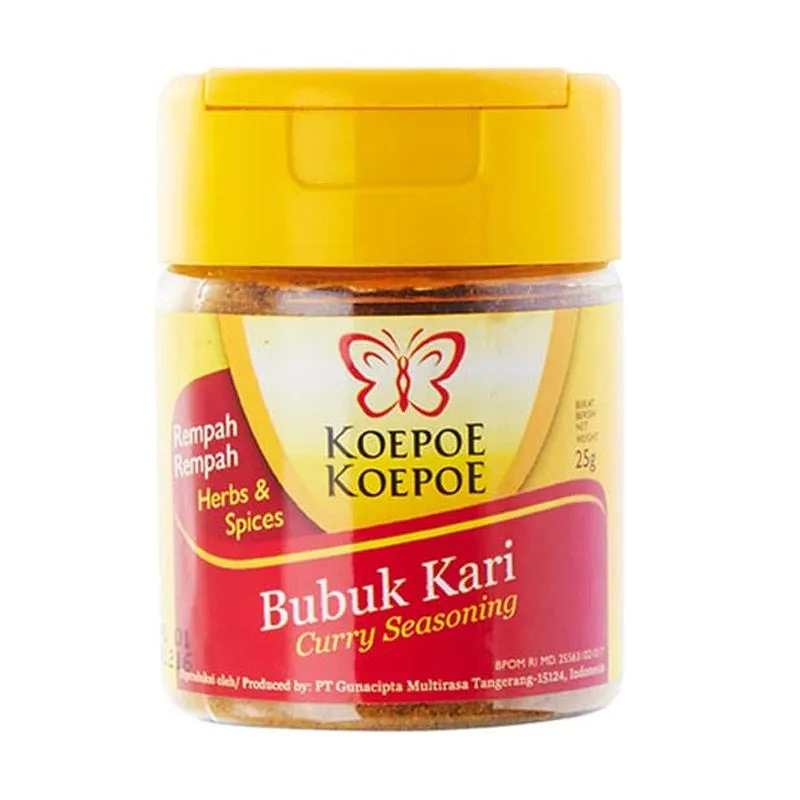 Koepoe Bubuk Kari 25g