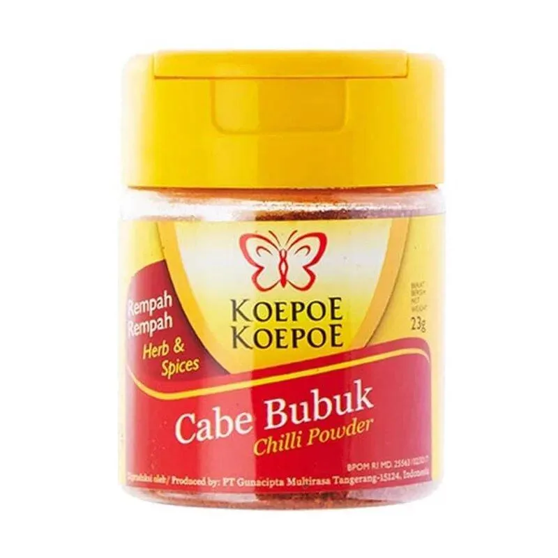 Koepoe cabe bubuk 23g