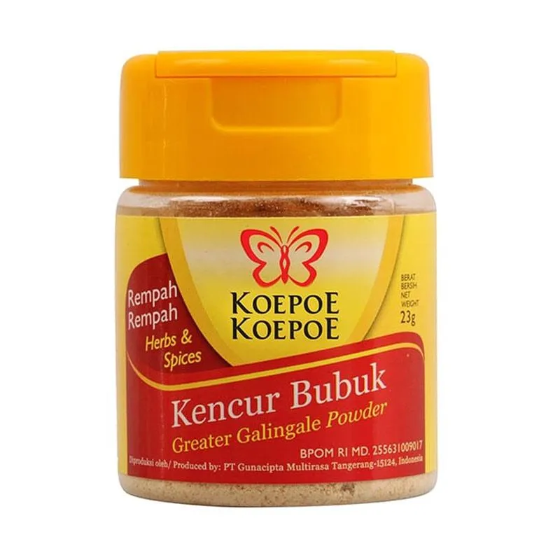 Koepoe kencur bubuk 23g