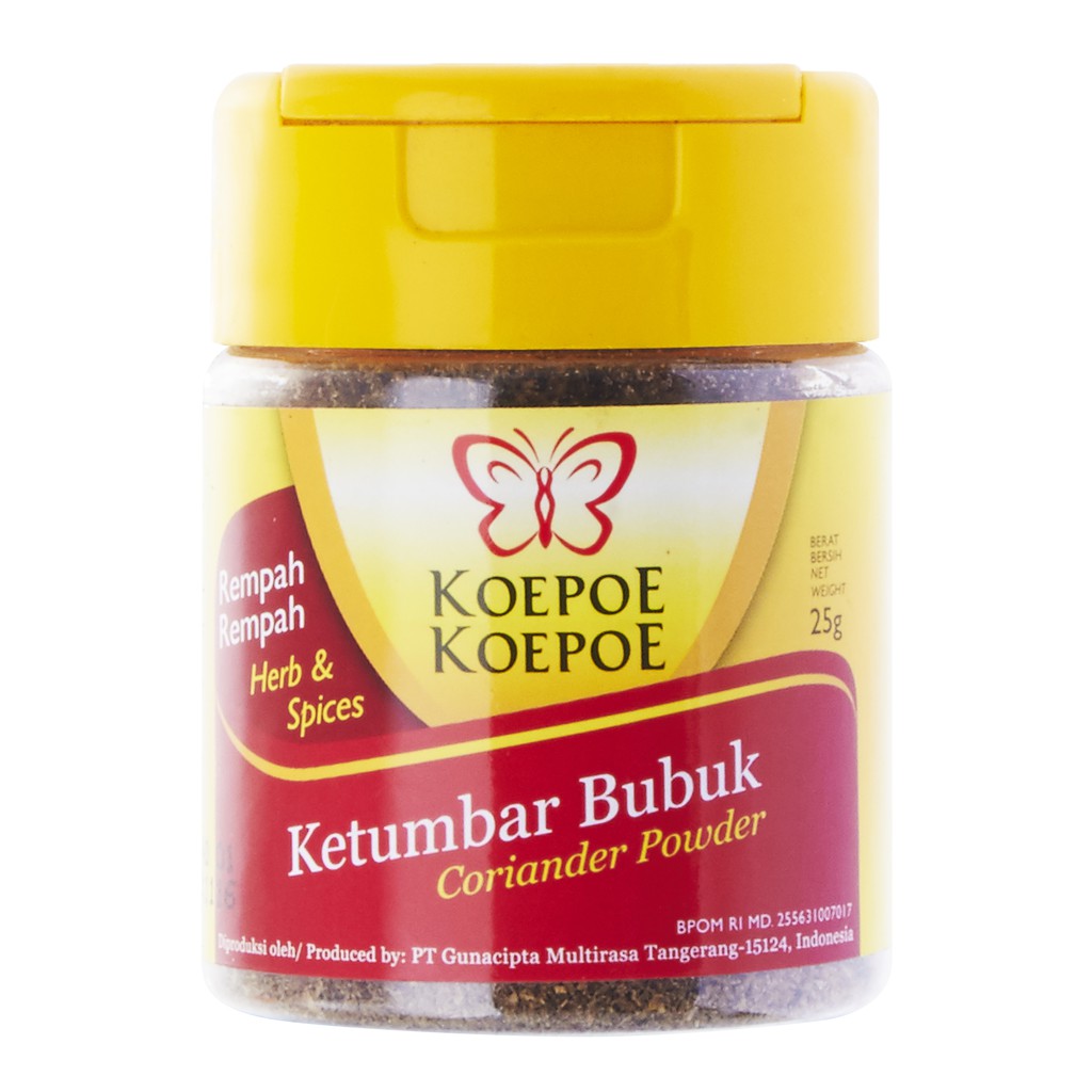 Koepoe Bubuk Ketumbar 25g