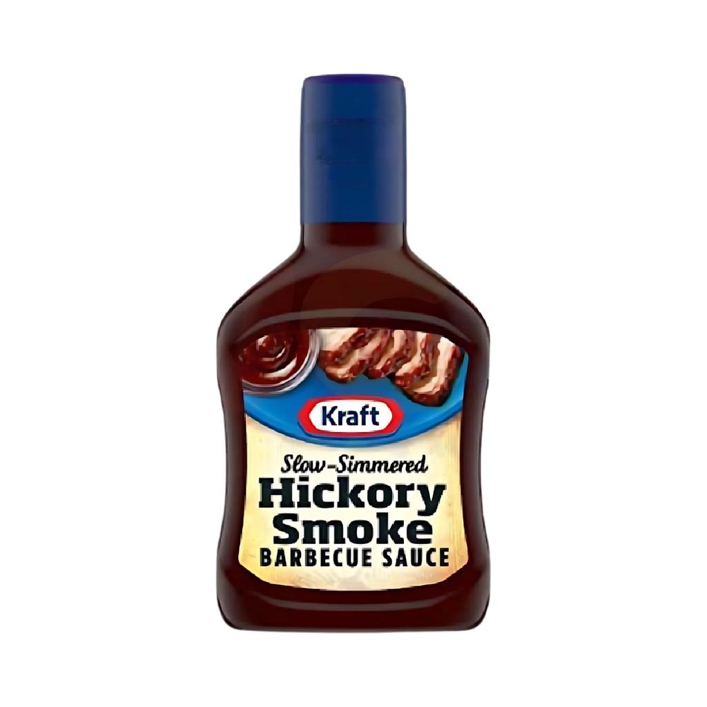 Kraft BBQ Sauce hickory smoke 496g