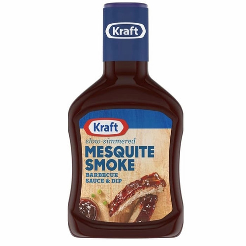 Kraft BBQ Sauce mesquite smoke 510g