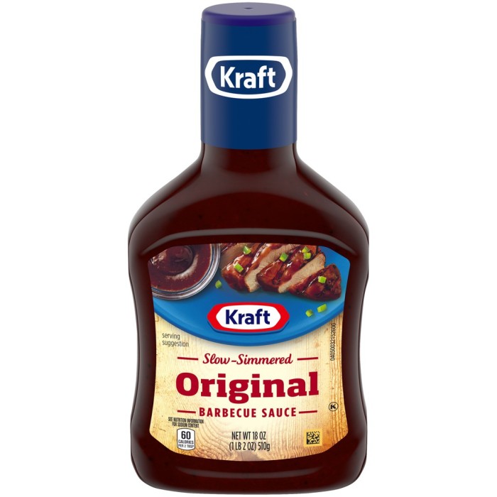Kraft BBQ Sauce Original 510g