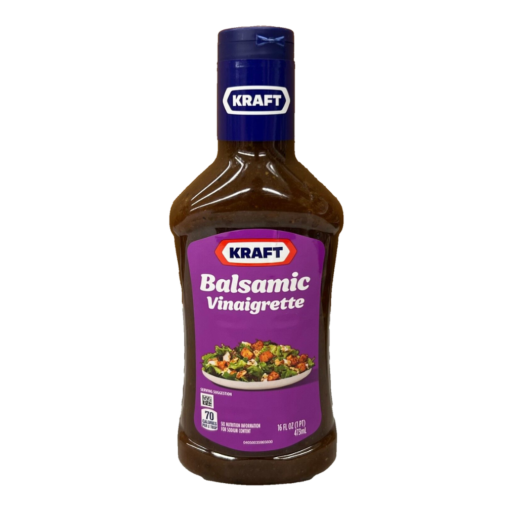 Kraft Balsamic Vinaigrette Dressing 473ml