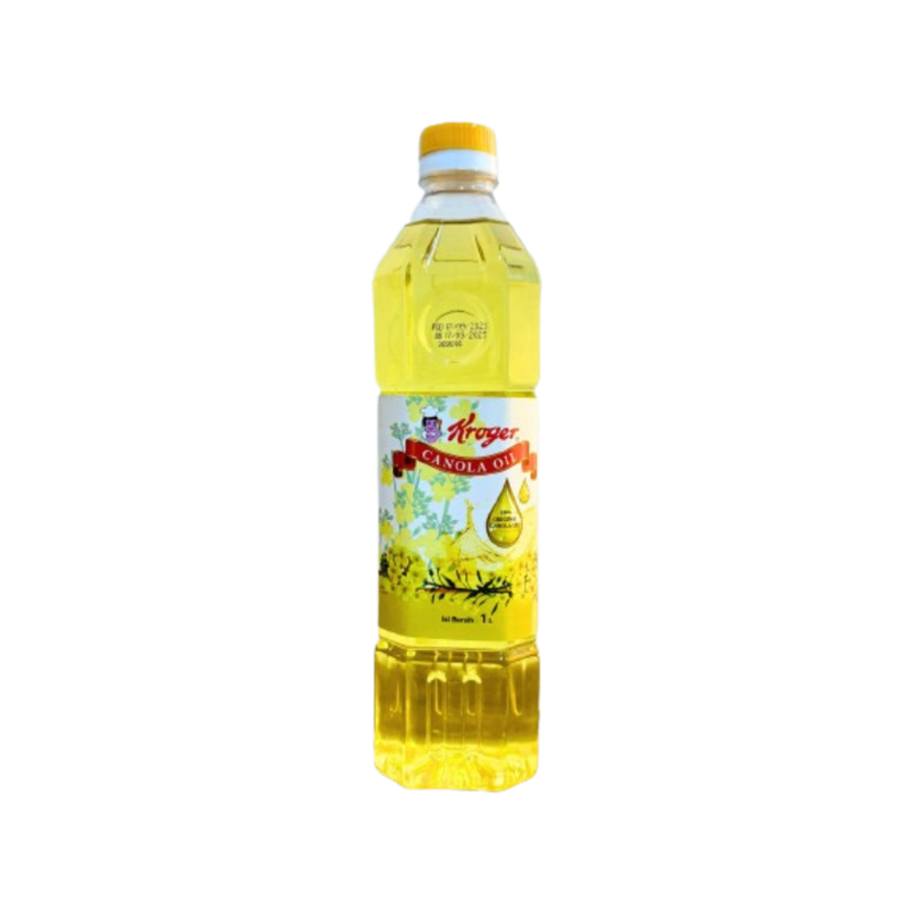 Kroger Canola Oil 1L