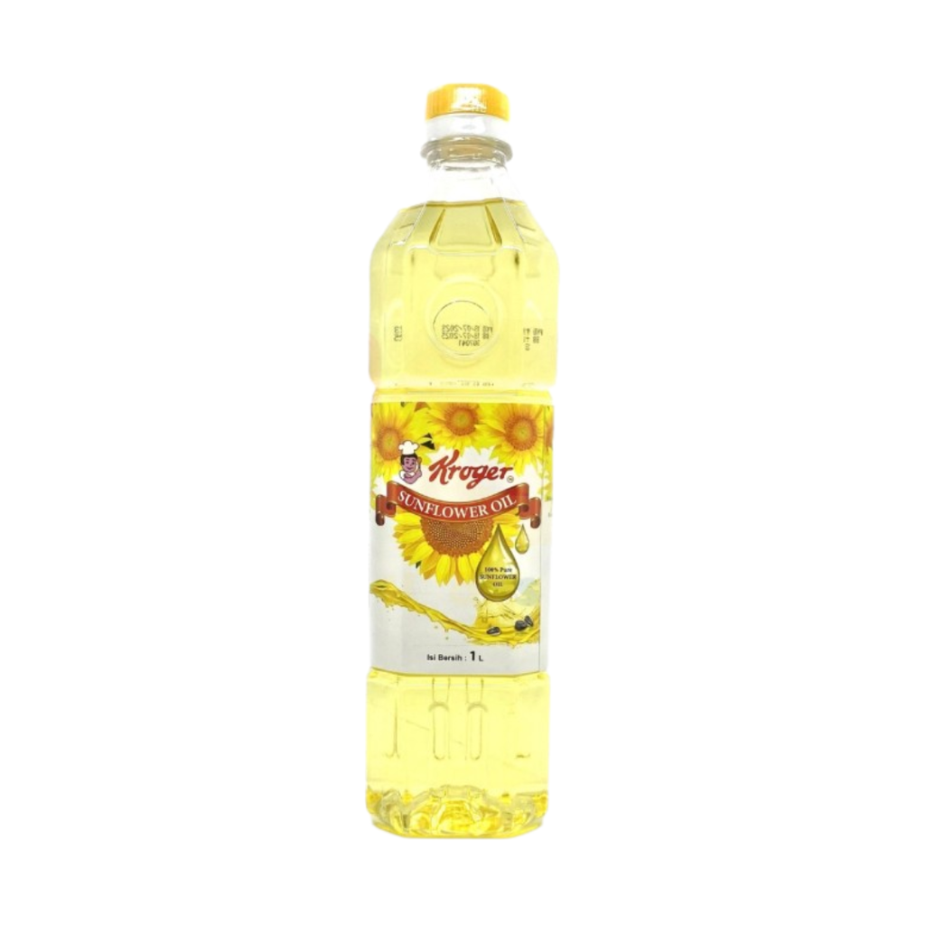 Kroger Sunflower Oil 1L