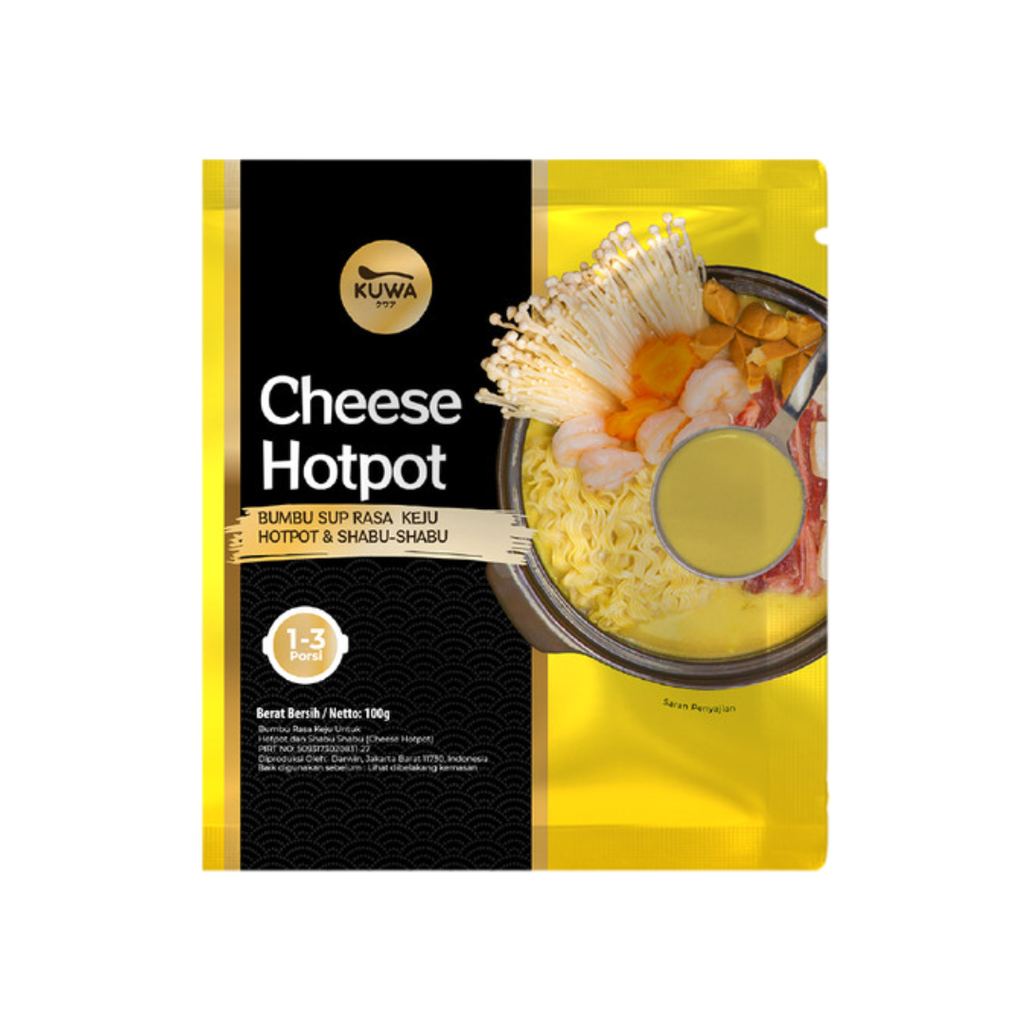 Kuwa Hotpot Cheese 100g