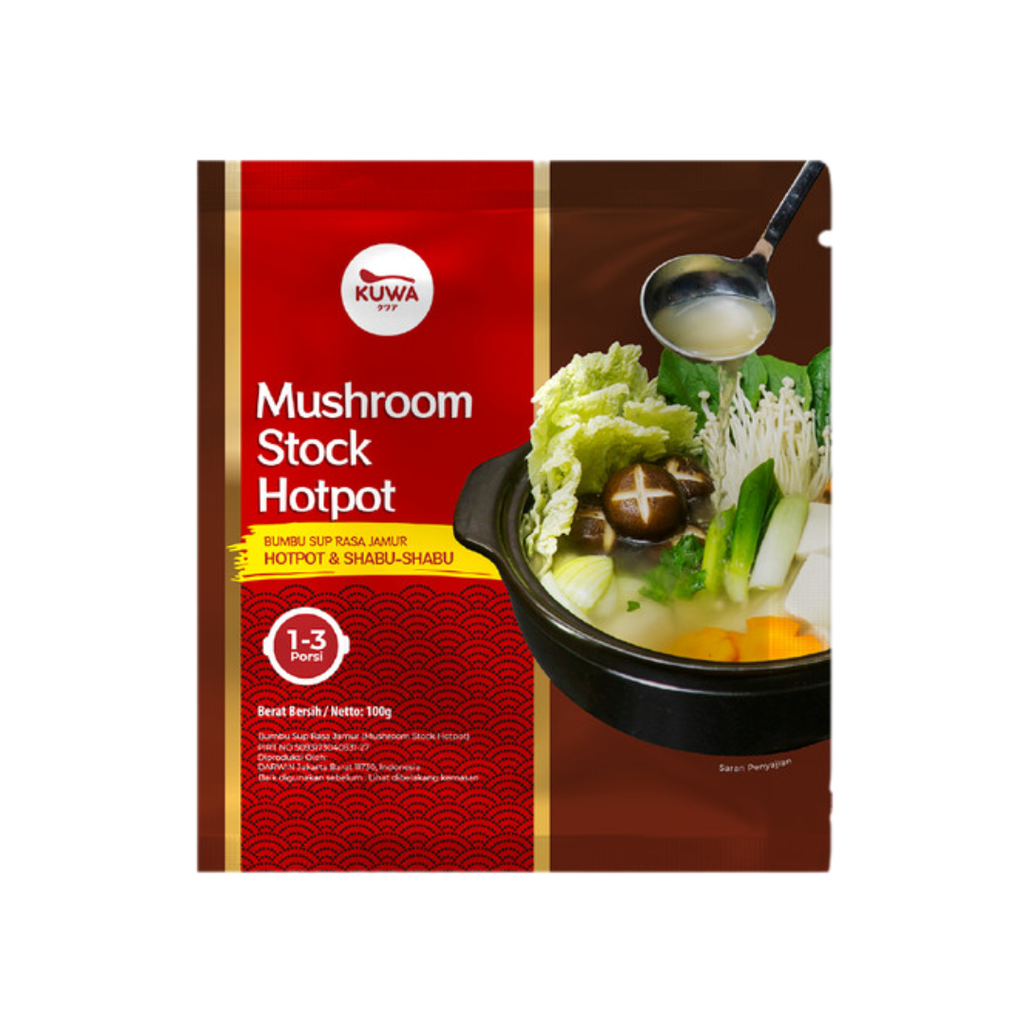 Kuwa Hotpot Mushroom 100g