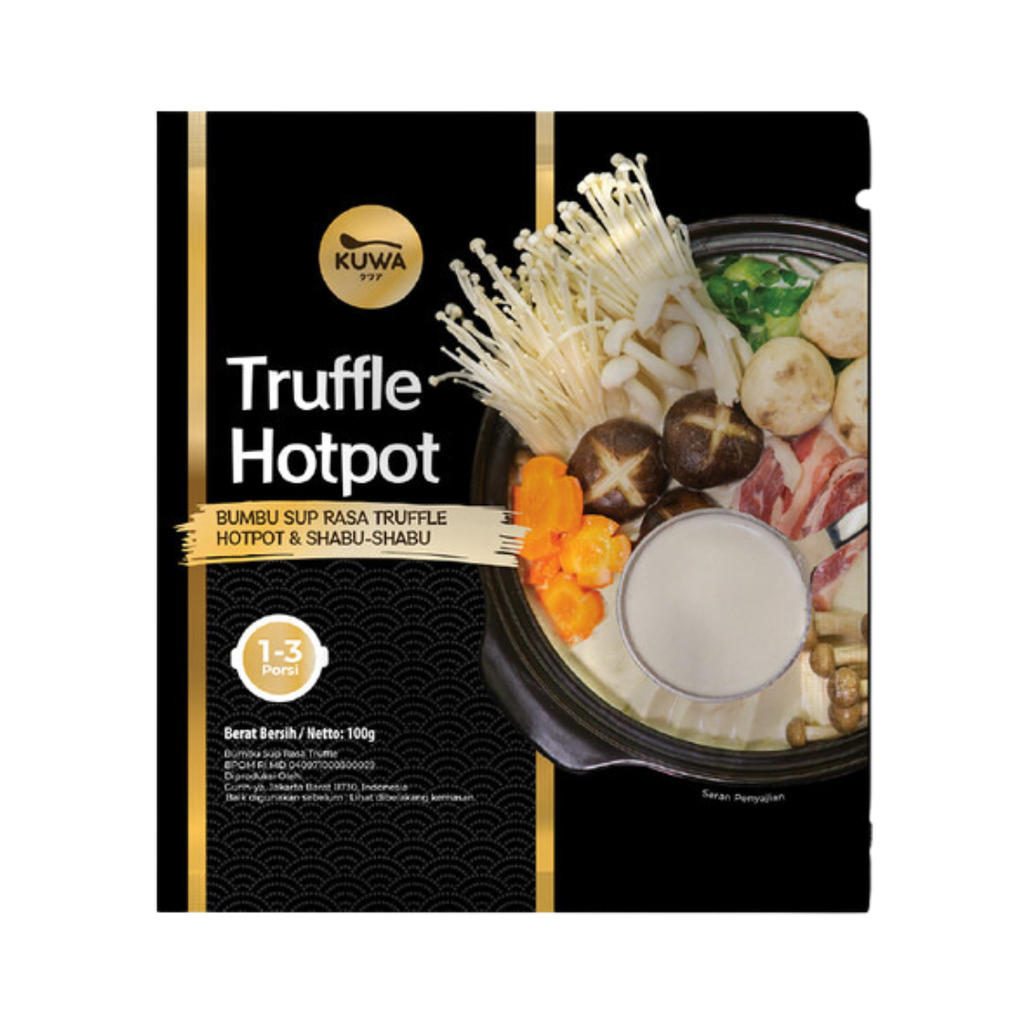 Kuwa Hotpot Truffle 100g