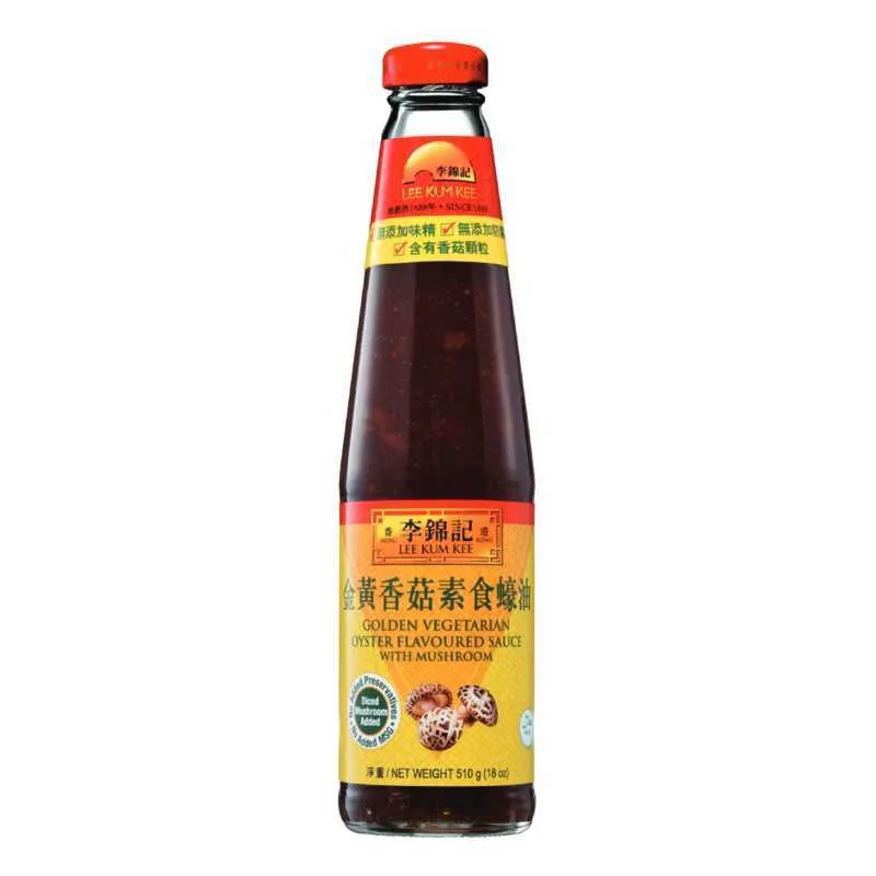 LKK Oyster Sauce Golden veg With Mushroom 510g