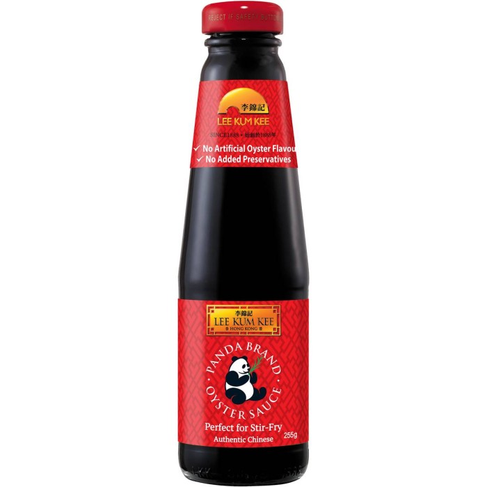 LKK Panda Oyster Sauce 255g