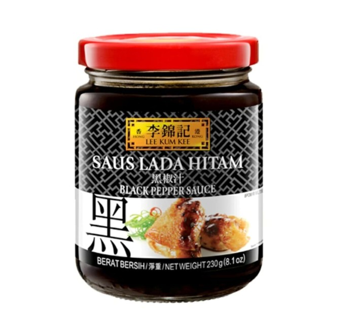 LKK Sauce Black pepper 230g