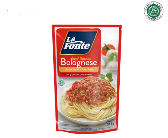 Lafonte Pasta Sauce Bolognese Beef 315g