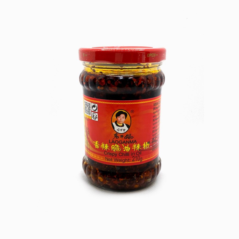 Lao Gan Ma Spicy Chili Crispy Bean 210g