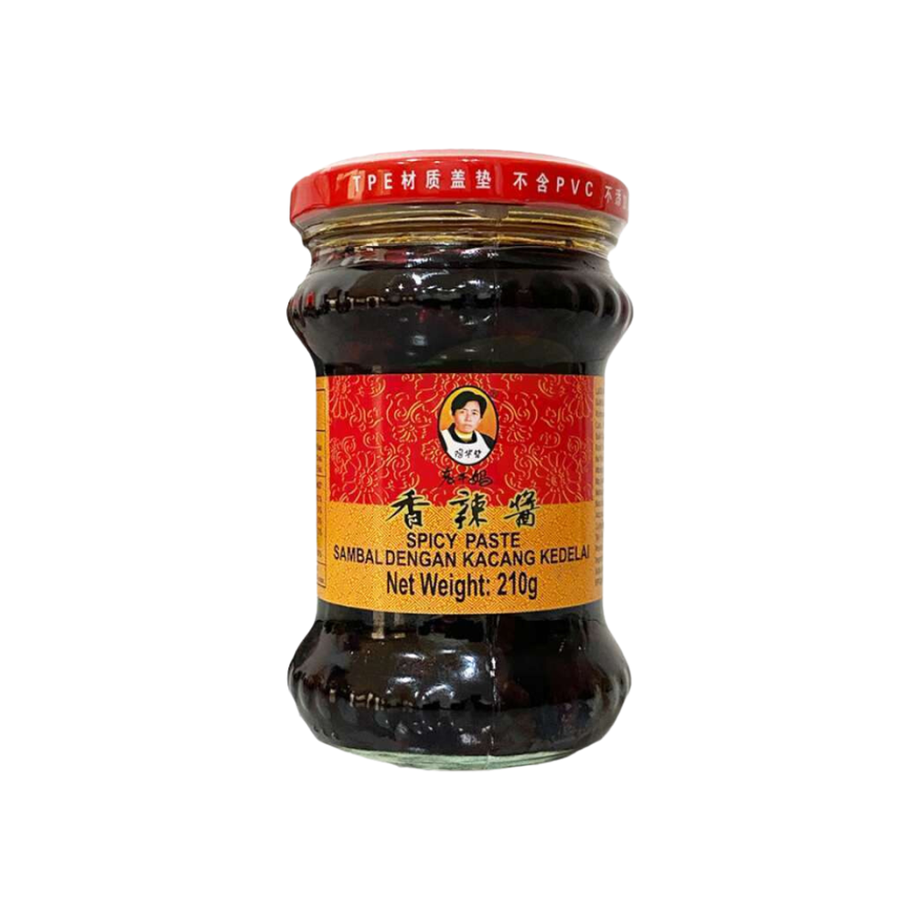 Lao Gan Ma Spicy Bean Paste 210g