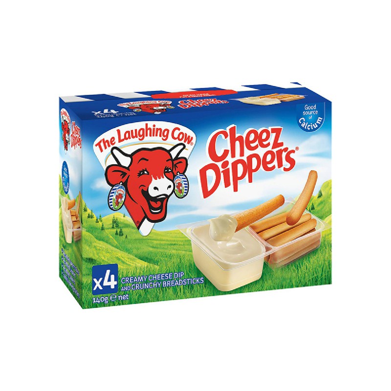 Laughing Cow Chez dippers Original 140g