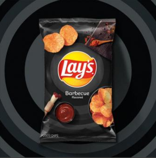 Lays USA Potato Chips BBQ 184g