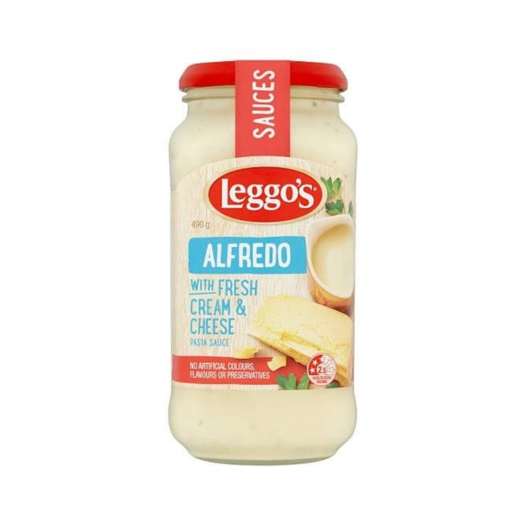 Leggos Alfredo Fresh Cream Cheese 500g