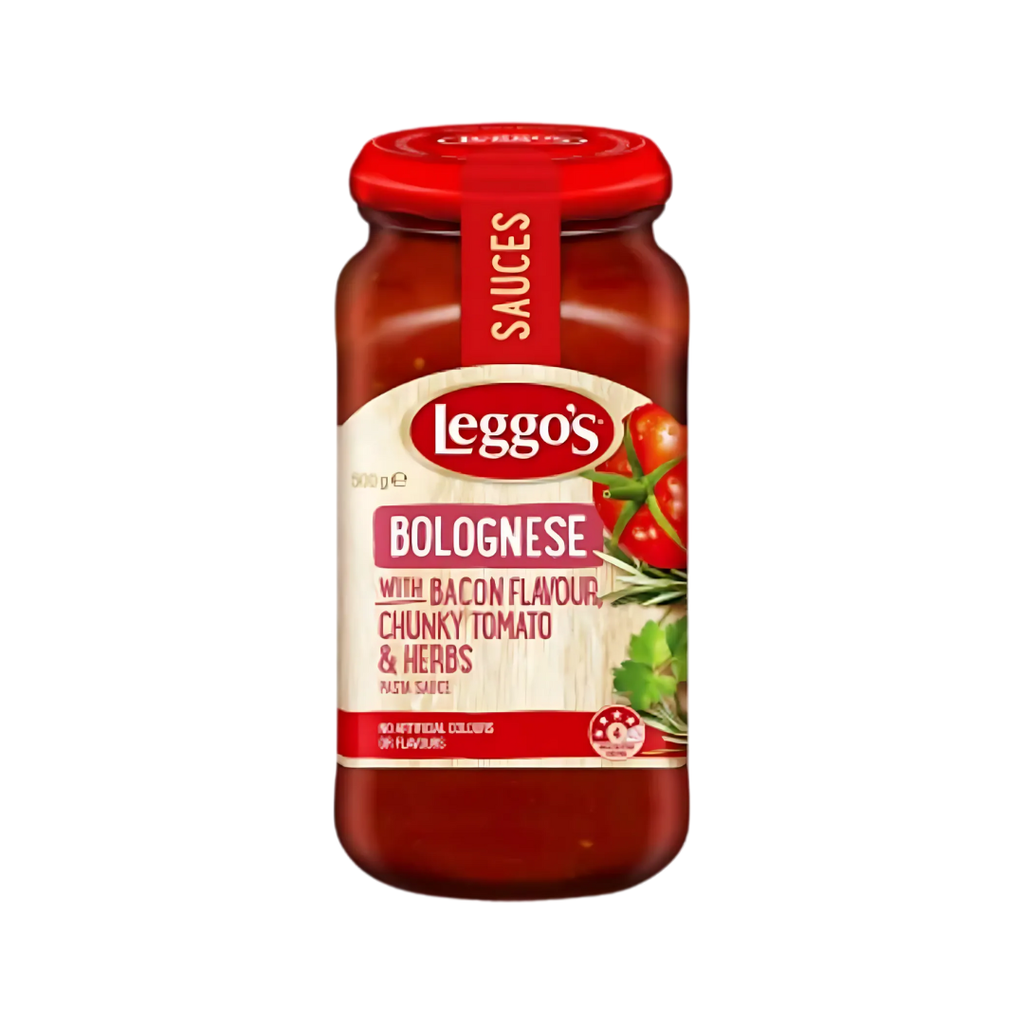 Leggos Bolognese Bacon 500g