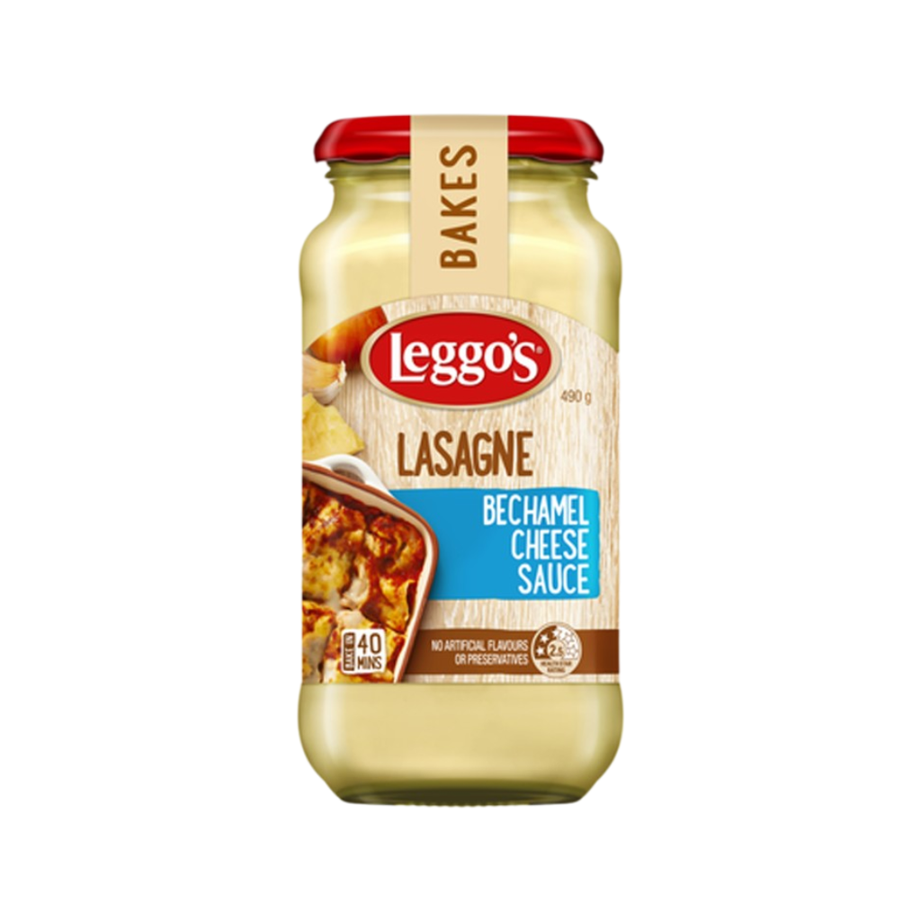 Leggos Lasagna Bechamel Cheese Sauce 500g