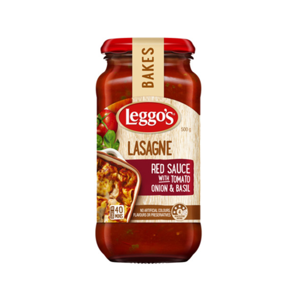 Leggos Lasagna Red Sauce 500g