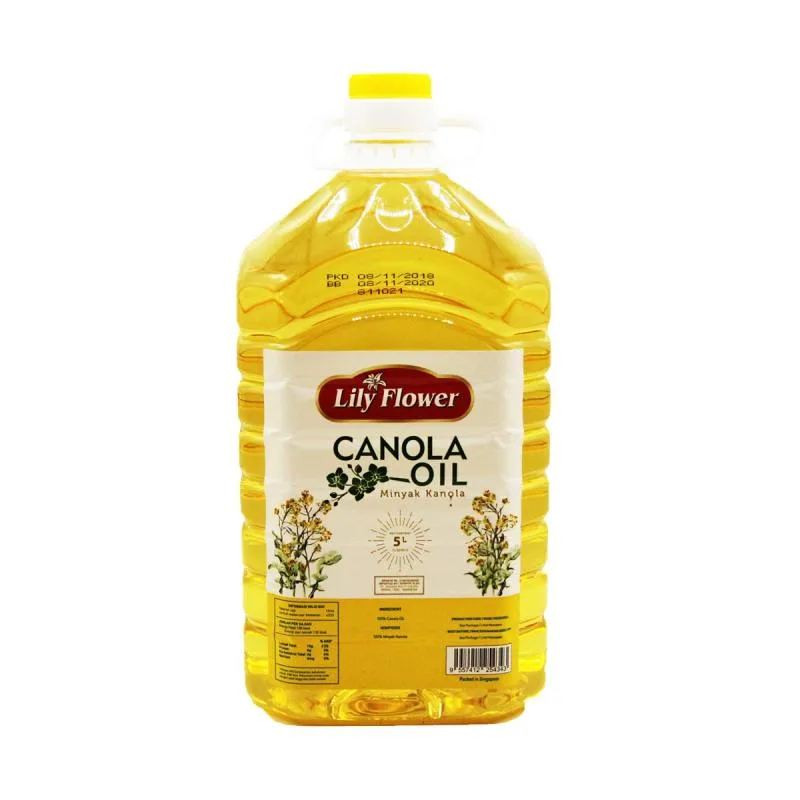 Lily Flower Canola Oil 5L