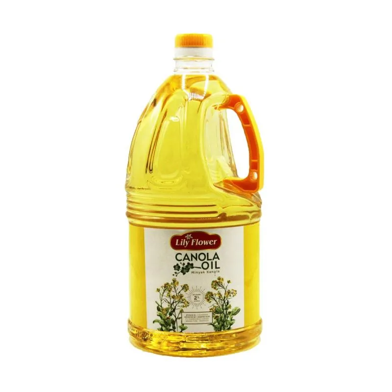 Lily Flower Canola Oil 2L
