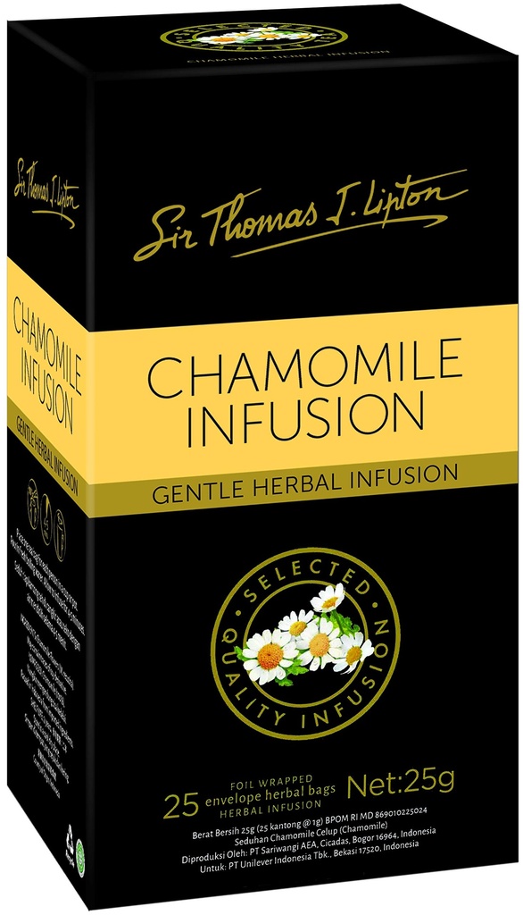 Lipton ST Tea Bag Decaffeinated Black Tea 25s