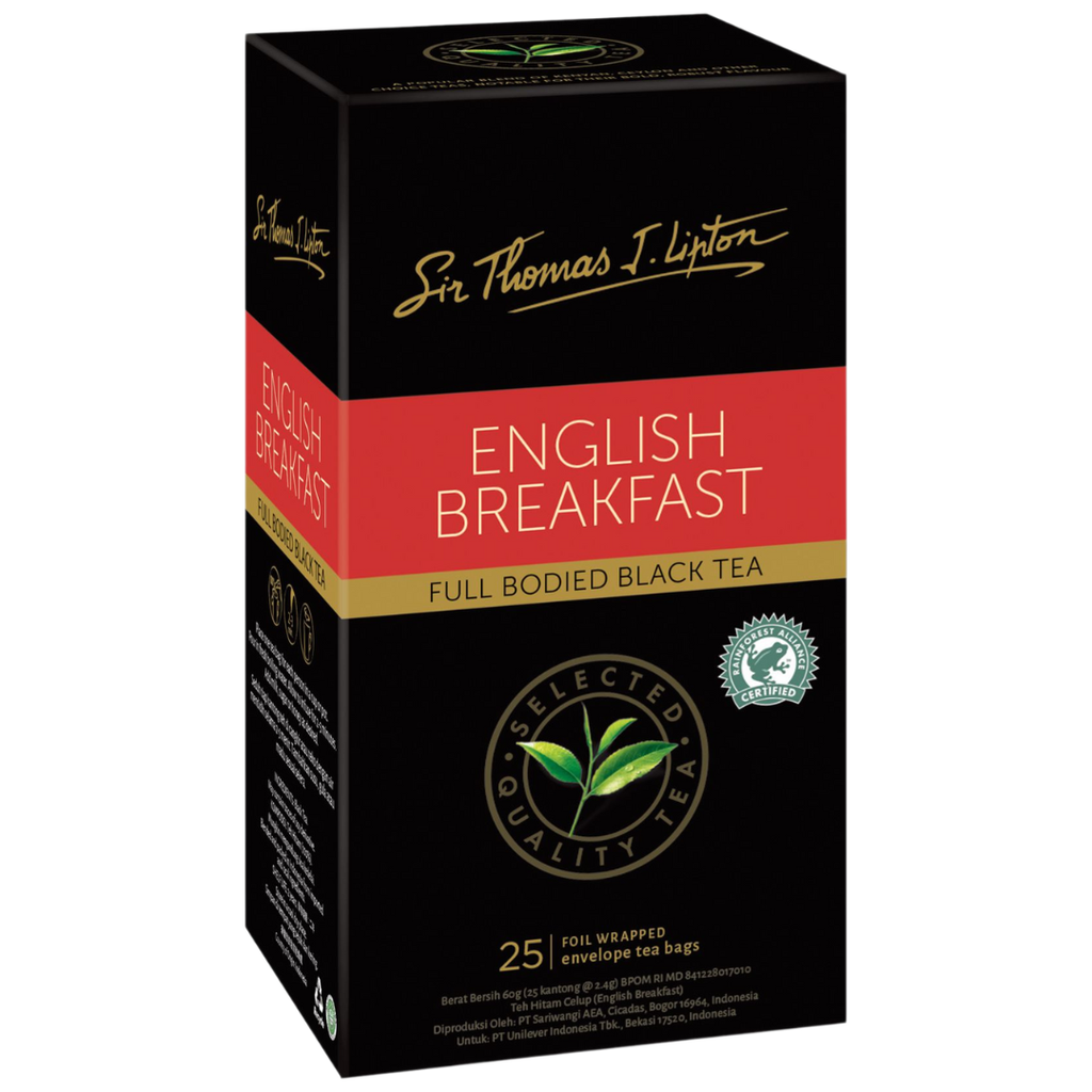 Lipton ST Tea Bag English Breakfast 25s
