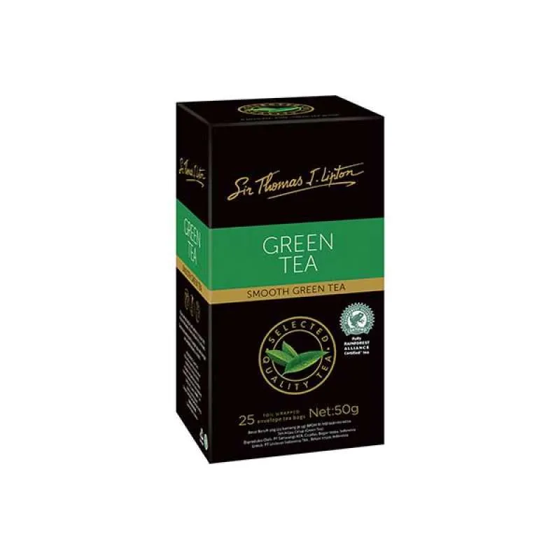 Lipton ST Tea Bag Green Tea 25s