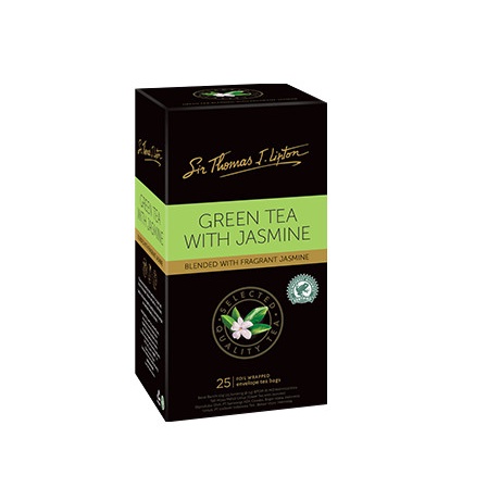 Lipton ST Tea Bag Green Tea Jasmine 25s