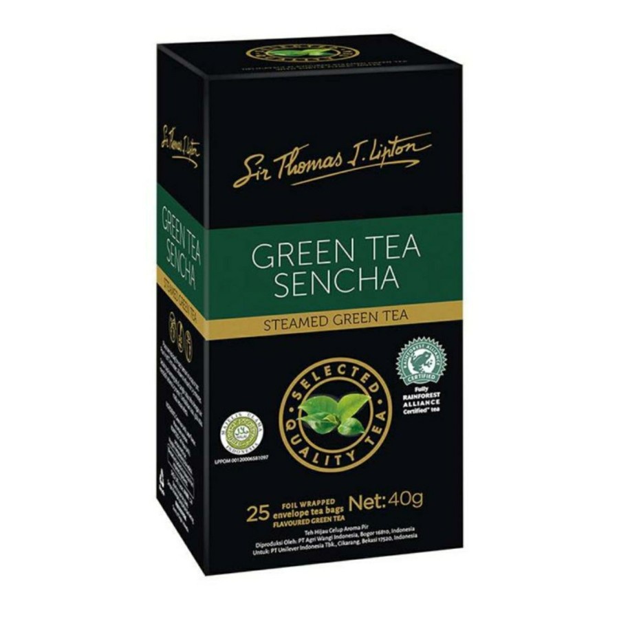 Lipton ST Tea Bag Green Tea Sencha 40s