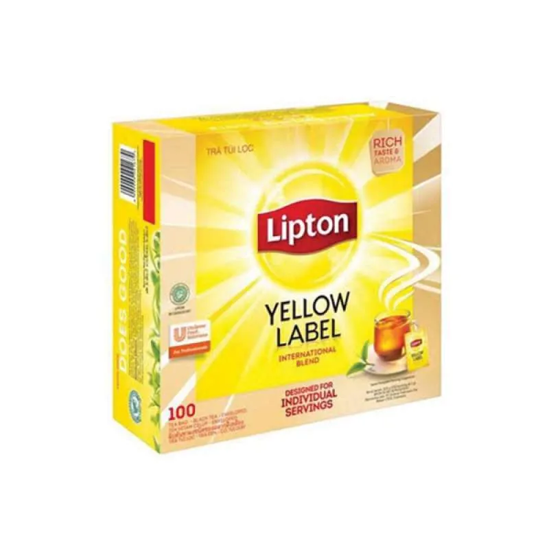 Lipton yellow label Tea Envelope 100s