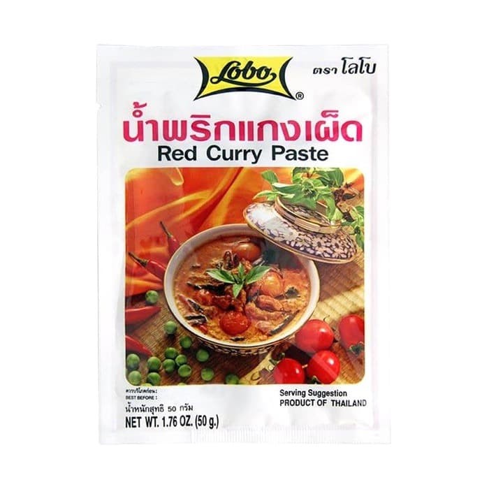 Lobo Red Curry Paste 50g