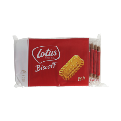Lotus Biscoff Caramel Biscuit 25s 156g